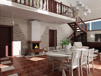 Кантри стиль в интерьере загородного дома. 200+ Фото дизайна натуральности и простоты