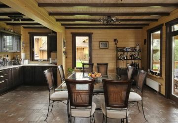 Кантри стиль в интерьере загородного дома. 200+ Фото дизайна натуральности и простоты