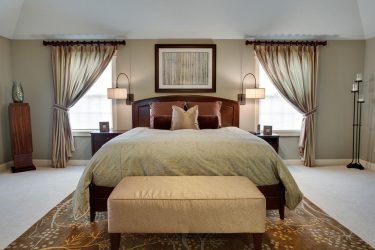 Карнизы для штор: необходимость или роскошь? Какие лучше и удобней? (265+ Фото)