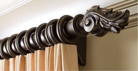 Карнизы для штор: необходимость или роскошь? Какие лучше и удобней? (265+ Фото)