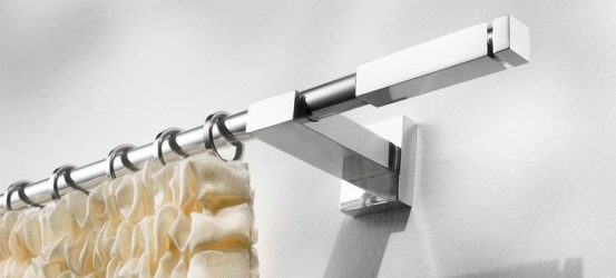 Карнизы для штор: необходимость или роскошь? Какие лучше и удобней? (265+ Фото)