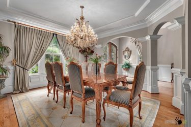 Как обустраиваются Классические гостиные: Советы от дизайнеров (205+ Фото)