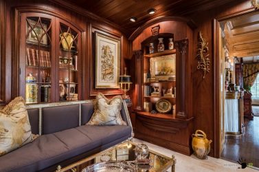 Как обустраиваются Классические гостиные: Советы от дизайнеров (205+ Фото)