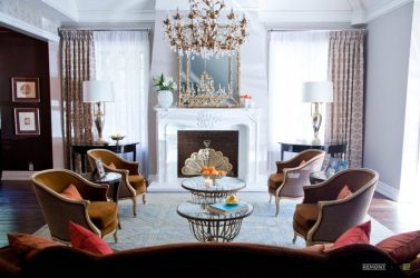 Как обустраиваются Классические гостиные: Советы от дизайнеров (205+ Фото)