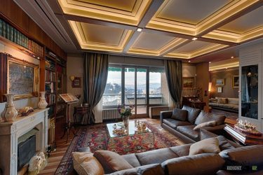 Как обустраиваются Классические гостиные: Советы от дизайнеров (205+ Фото)