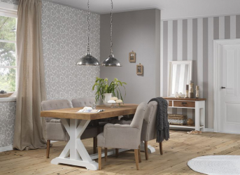 Комбинируем обои для выразительности дизайна : 135+ (Фото) Интерьеров спальни, гостиной, детской