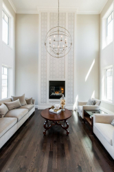 Комбинируем обои для выразительности дизайна : 135+ (Фото) Интерьеров спальни, гостиной, детской