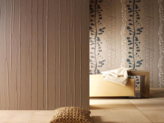 Комбинируем обои для выразительности дизайна : 135+ (Фото) Интерьеров спальни, гостиной, детской