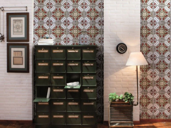 Комбинируем обои для выразительности дизайна : 135+ (Фото) Интерьеров спальни, гостиной, детской