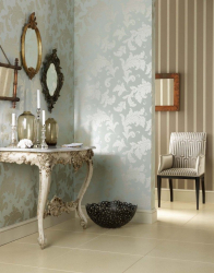 Комбинируем обои для выразительности дизайна : 135+ (Фото) Интерьеров спальни, гостиной, детской