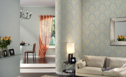 Комбинируем обои для выразительности дизайна : 135+ (Фото) Интерьеров спальни, гостиной, детской