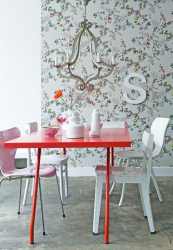 Комбинируем обои для выразительности дизайна : 135+ (Фото) Интерьеров спальни, гостиной, детской