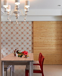 Комбинируем обои для выразительности дизайна : 135+ (Фото) Интерьеров спальни, гостиной, детской