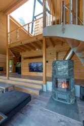 Дизайн дома с мансардой (170+ Фото) — Варианты отделки интерьера комнаты