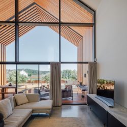 Дизайн дома с мансардой (170+ Фото) — Варианты отделки интерьера комнаты