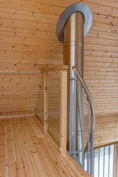 Дизайн дома с мансардой (170+ Фото) — Варианты отделки интерьера комнаты