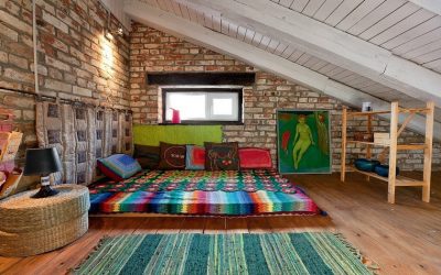 Дизайн дома с мансардой (170+ Фото) — Варианты отделки интерьера комнаты