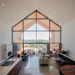 Дизайн дома с мансардой (170+ Фото) — Варианты отделки интерьера комнаты