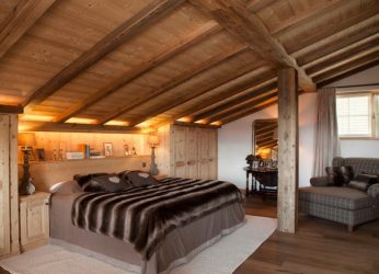 Дизайн дома с мансардой (170+ Фото) — Варианты отделки интерьера комнаты