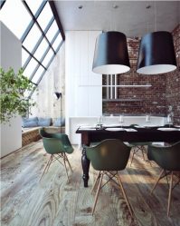 Дизайн дома с мансардой (170+ Фото) — Варианты отделки интерьера комнаты