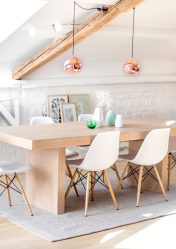 Дизайн дома с мансардой (170+ Фото) — Варианты отделки интерьера комнаты