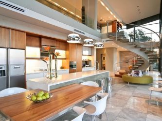 Коричневая кухня в интерьере (120+Фото) — Удачные сочетания для Шикарных идей