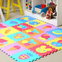 Коврики-пазлы для детей — Мягкий пол: развиваемся с комфортом (145+ Фото)