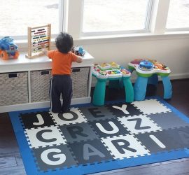 Коврики-пазлы для детей — Мягкий пол: развиваемся с комфортом (145+ Фото)