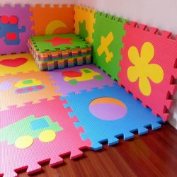 Коврики-пазлы для детей — Мягкий пол: развиваемся с комфортом (145+ Фото)