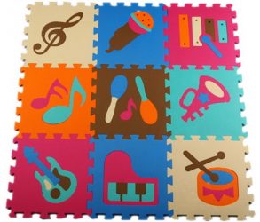 Коврики-пазлы для детей — Мягкий пол: развиваемся с комфортом (145+ Фото)