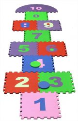 Коврики-пазлы для детей — Мягкий пол: развиваемся с комфортом (145+ Фото)