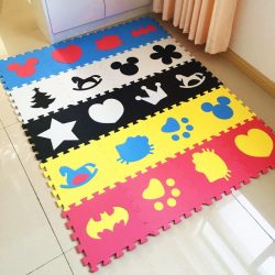 Коврики-пазлы для детей — Мягкий пол: развиваемся с комфортом (145+ Фото)