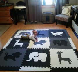 Коврики-пазлы для детей — Мягкий пол: развиваемся с комфортом (145+ Фото)