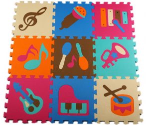 Коврики-пазлы для детей — Мягкий пол: развиваемся с комфортом (145+ Фото)