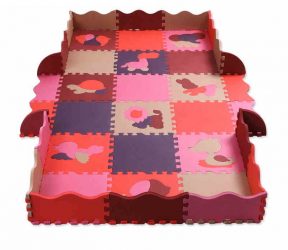 Мягкий Коврик для Детей -145+ (Фото) Пазлов на Пол в Детскую