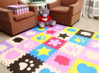 Коврики-пазлы для детей — Мягкий пол: развиваемся с комфортом (145+ Фото)