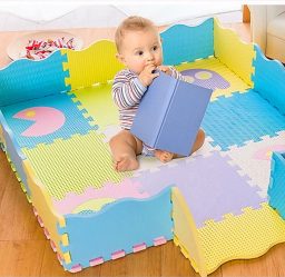 Коврики-пазлы для детей — Мягкий пол: развиваемся с комфортом (145+ Фото)