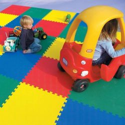 Коврики-пазлы для детей — Мягкий пол: развиваемся с комфортом (145+ Фото)