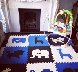 Коврики-пазлы для детей — Мягкий пол: развиваемся с комфортом (145+ Фото)