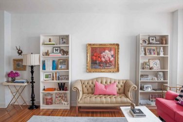 Кожаный диван в интерьере: С чем подать? 160+ (Фото). От больших до маленьких. От белых до черных