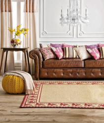 Кожаный диван в интерьере: С чем подать? 160+ (Фото). От больших до маленьких. От белых до черных