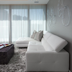 Кожаный диван в интерьере: С чем подать? 160+ (Фото). От больших до маленьких. От белых до черных