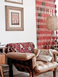 Кожаный диван в интерьере: С чем подать? 160+ (Фото). От больших до маленьких. От белых до черных