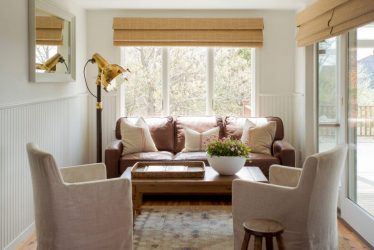 Кожаный диван в интерьере: С чем подать? 160+ (Фото). От больших до маленьких. От белых до черных