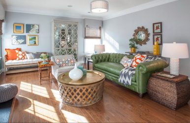 Кожаный диван в интерьере: С чем подать? 160+ (Фото). От больших до маленьких. От белых до черных