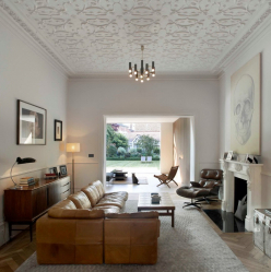 Кожаный диван в интерьере: С чем подать? 160+ (Фото). От больших до маленьких. От белых до черных