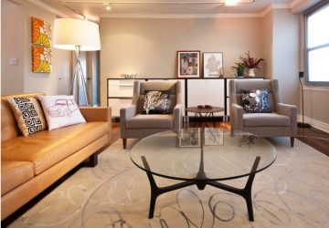 Кожаный диван в интерьере: С чем подать? 160+ (Фото). От больших до маленьких. От белых до черных