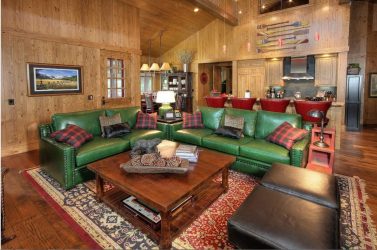 Кожаный диван в интерьере: С чем подать? 160+ (Фото). От больших до маленьких. От белых до черных