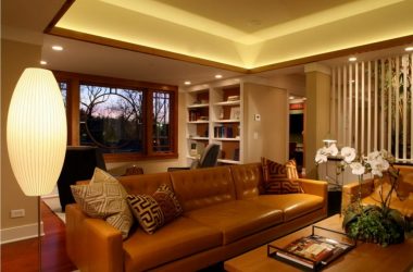 Кожаный диван в интерьере: С чем подать? 160+ (Фото). От больших до маленьких. От белых до черных