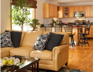 Кожаный диван в интерьере: С чем подать? 160+ (Фото). От больших до маленьких. От белых до черных